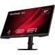 Viewsonic VG Series VG2709U-2K pantalla para PC 68,6 cm (27'') 2560 x 1440 Pixeles Quad HD LED Negro