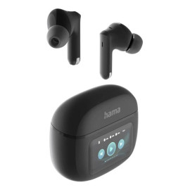 Hama 00221820 auricular y casco Auriculares True Wireless Stereo (TWS) Dentro de oído Llamadas/Música Bluetooth Negro
