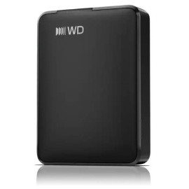 Western Digital Elements Portable (USB-C) disco duro externo 1 TB 2.5'' USB Tipo C 3.2 Gen 1 (3.1 Gen 1) Negro