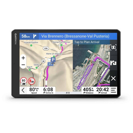 GARMIN DEZL LGV1020 / NAVEGADOR GPS PARA CAMIONES 10 CON MAPAS DE EUROPA