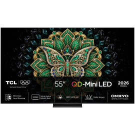 TCL C6K Pro 55C6K Pro 139,7 cm (55'') 4K Ultra HD Smart TV Wifi Negro 1000 cd / m²