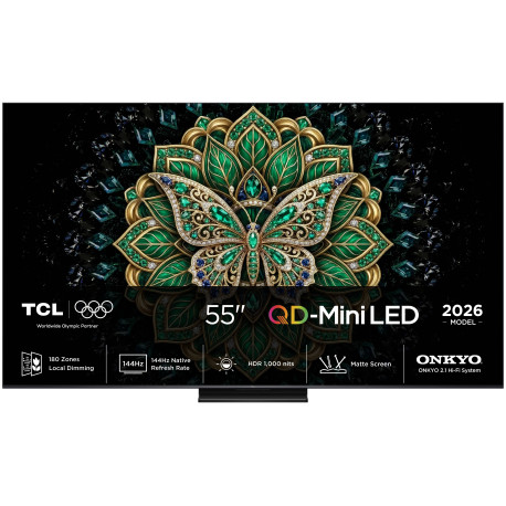 TCL C6K Pro 55C6K Pro 139,7 cm (55'') 4K Ultra HD Smart TV Wifi Negro 1000 cd / m²