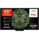 TCL C6K Pro 55C6K Pro 139,7 cm (55'') 4K Ultra HD Smart TV Wifi Negro 1000 cd / m²