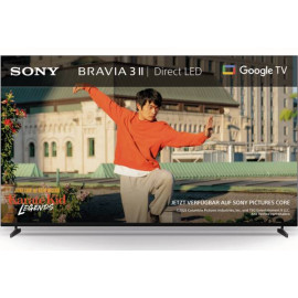 Bravia 3 II 190,5 cm (75) 4K Ultra HD Smart TV Wifi Negro