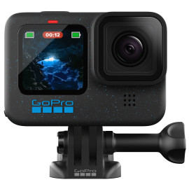 HERO12 Black cámara para deporte de acción 27 MP 5K Ultra HD CMOS 25,4 / 1,9 mm (1 / 1.9) Wifi 126 g