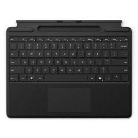 Microsoft Surface Pro KB w/ PenStor QWERTY Holandés, Polaco Microsoft Cover port Negro