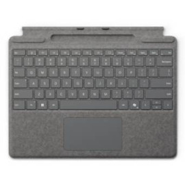 Microsoft Surface Pro Keyboard with pen storage for Business Microsoft Cover port Platino