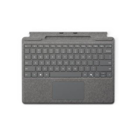 Microsoft Surface Pro Keyboard with pen storage for Business Microsoft Cover port Platino