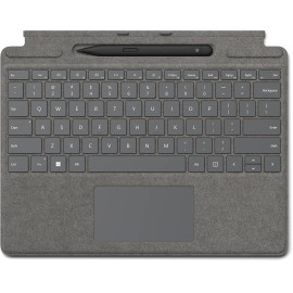 Microsoft Surface Pro Signature Keyboard w/ Slim Pen 2 Microsoft Cover port Platino
