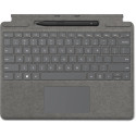 Microsoft Surface Pro Signature Keyboard w/ Slim Pen 2 Microsoft Cover port Platino