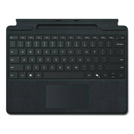 Microsoft Surface Pro Keyboard with pen storage for Business QWERTZ Alemán Microsoft Cover port Negro