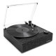 Victrola Eastwood II Tocadiscos de tracción por correa Negro