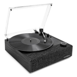 Victrola Eastwood II Tocadiscos de tracción por correa Negro