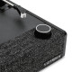 Victrola Eastwood II Tocadiscos de tracción por correa Negro