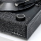 Victrola Eastwood II Tocadiscos de tracción por correa Negro