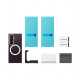 Samsung EF-CF976CTEGWW funda para teléfono móvil 17 cm (6.7'') Transparente
