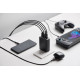 ASUS ROG 140W USB-C GaN Universal Negro Corriente alterna Carga rápida Interior
