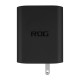ASUS ROG 140W USB-C GaN Universal Negro Corriente alterna Carga rápida Interior