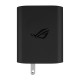 ASUS ROG 140W USB-C GaN Universal Negro Corriente alterna Carga rápida Interior