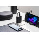 ASUS ROG 140W USB-C GaN Universal Negro Corriente alterna Carga rápida Interior