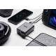 ASUS ROG 140W USB-C GaN Universal Negro Corriente alterna Carga rápida Interior