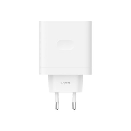OPPO 110110230185 cargador de dispositivo móvil Universal Blanco Corriente alterna Carga rápida Interior
