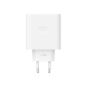 OPPO 110110230185 cargador de dispositivo móvil Universal Blanco Corriente alterna Carga rápida Interior