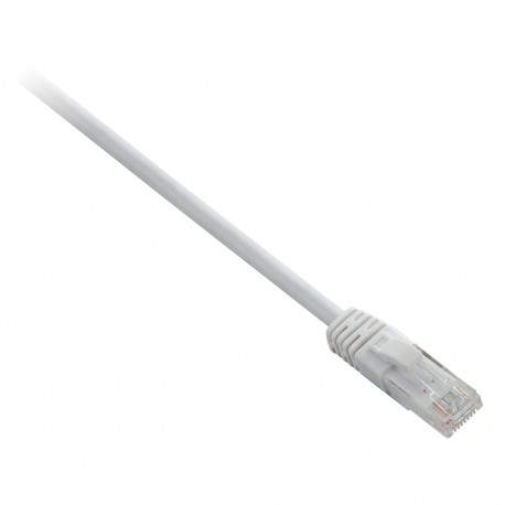 V7 Cable de red CAT5e UTP (RJ45 m m) blanco 2 m V7E3C5U-02M-WHS