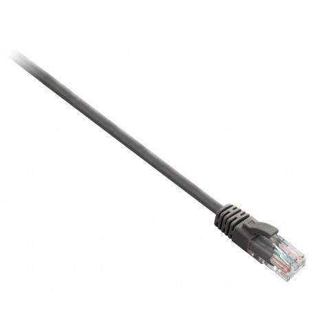 V7 Cable de red CAT5e UTP (RJ45 m m) gris 10 m V7E3C5U-10M-GYS