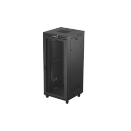 Lanberg FF01-8837-23BL armario rack 37U Rack o bastidor independiente Negro