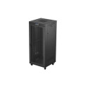Lanberg FF01-8837-23BL armario rack 37U Rack o bastidor independiente Negro