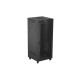 Lanberg FF01-8837-23BL armario rack 37U Rack o bastidor independiente Negro