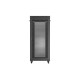 Lanberg FF01-8837-23BL armario rack 37U Rack o bastidor independiente Negro