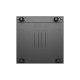 Lanberg FF01-8837-23BL armario rack 37U Rack o bastidor independiente Negro
