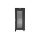Lanberg FF01-8837-23BL armario rack 37U Rack o bastidor independiente Negro