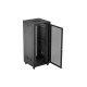 Lanberg FF01-8837-23BL armario rack 37U Rack o bastidor independiente Negro