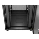 Lanberg FF01-8837-23BL armario rack 37U Rack o bastidor independiente Negro