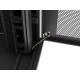 Lanberg FF01-8837-23BL armario rack 37U Rack o bastidor independiente Negro