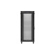 Lanberg FF01-8837-23BL armario rack 37U Rack o bastidor independiente Negro