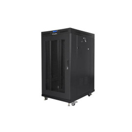 Lanberg FF01-8022-23BL armario rack 22U Rack o bastidor independiente Negro