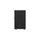 Lanberg FF01-8022-23BL armario rack 22U Rack o bastidor independiente Negro