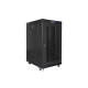 Lanberg FF01-8022-23BL armario rack 22U Rack o bastidor independiente Negro