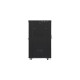 Lanberg FF01-8022-23BL armario rack 22U Rack o bastidor independiente Negro