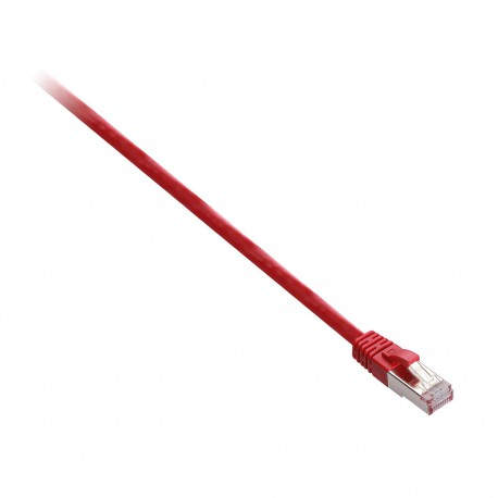 V7 Cable de red STP blindado CAT6 (RJ45m m), rojo 2 m V7E2C6S-02M-RDS