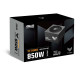 ASUS TUF Gaming 850W Platinum unidad de fuente de alimentación 20+4 pin ATX ATX Negro