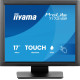 iiyama ProLite T1731SR-B2S pantalla para PC 43,2 cm (17'') 1280 x 1024 Pixeles SXGA LCD Pantalla táctil Mesa Negro
