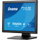 iiyama ProLite T1731SR-B2S pantalla para PC 43,2 cm (17'') 1280 x 1024 Pixeles SXGA LCD Pantalla táctil Mesa Negro