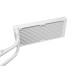 be quiet! LIGHT LOOP IO LCD | 240mm Procesador Sistema de refrigeración líquida todo en uno 12 cm Blanco 1 pieza(s)
