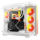 be quiet! LIGHT LOOP IO LCD | 240mm Procesador Sistema de refrigeración líquida todo en uno 12 cm Blanco 1 pieza(s)