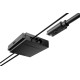 be quiet! LIGHT LOOP IO LCD | 240mm Procesador Sistema de refrigeración líquida todo en uno 12 cm Negro 1 pieza(s)